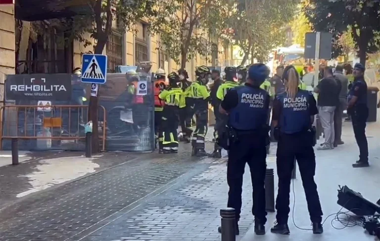 Κατέρρευσε κτίριο στο κέντρο της Μαδρίτης – Τραυματίες και εγκλωβισμένοι, εκκενώθηκε περιοχή