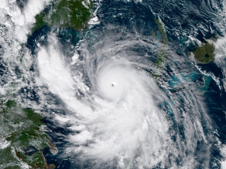 Τεχνητή νοημοσύνη της Google DeepMind προέβλεψε την καταστροφική πορεία του κυκλώνα Μελίσα