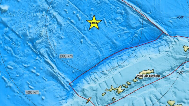 Χιλή: Σεισμός 7,8 Ρίχτερ μεταξύ Νότιας Αμερικής και Ανταρκτικής