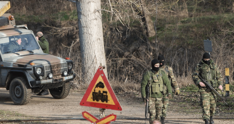 Συναγερμός στον Έβρο: Τούρκοι προσπάθησαν να περάσουν ολόκληρο οπλοστάσιο στη χώρα μας!