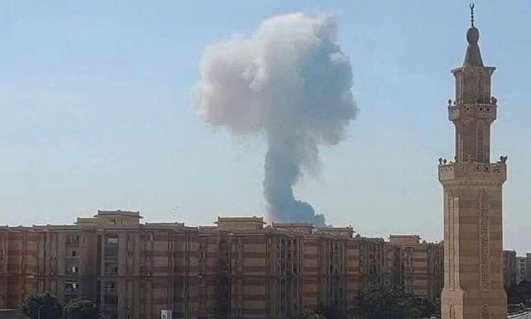 ΣΥΝΑΓΕΡΜΟΣ ΣΤΗΝ ΑΙΓΥΠΤΟ: ΕΚΡΗΞΗ ΣΤΟ ΚΑΪΡΟ ΜΕΤΑ ΤΗΝ ΑΦΙΞΗ ΤΟΥ ΝΤΟΝΑΛΝΤ ΤΡΑΜΠ ΣΤΟ ΣΑΡΜ ΕΛ ΣΕΪΧ