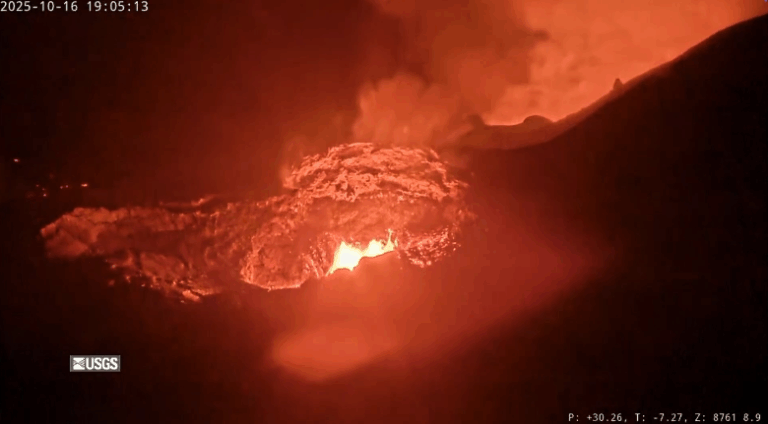 Εξερράγη το ηφαίστειο Κιλαουέα της Χαβάης