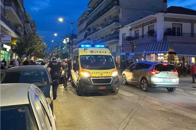 Χαμός στα Τρίκαλα – Άνθρωποι καταρρέουν στη μέση του δρόμου από προβλήματα στην καρδιά