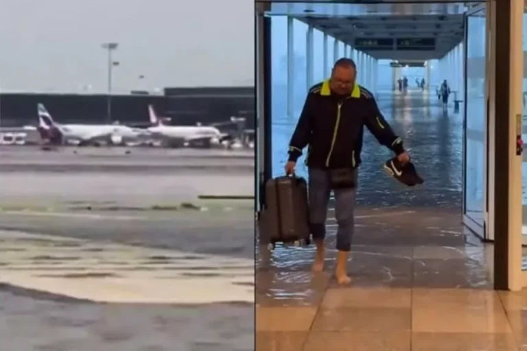 Καταιγίδα «Alice»: Πλημμύρισε το αεροδρόμιο της Ίμπιζα – Εικόνες χάους και ακυρώσεις πτήσεων