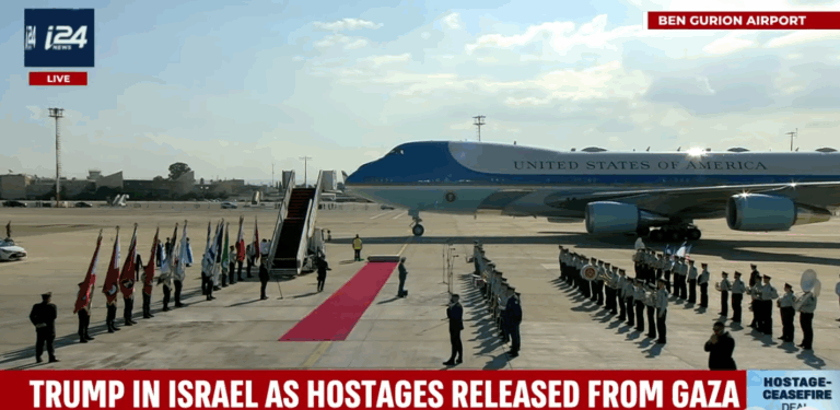 Ισραήλ: Απελευθερώνονται οι όμηροι της Χαμάς – Στα χεριά των IDF οι πρώτοι επτά