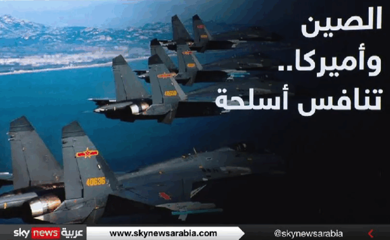 Κινεζικά μαχητικά αεροσκάφη πέταξαν στην Αίγυπτο χωρίς να εντοπιστούν από αμερικανικά ραντάρ