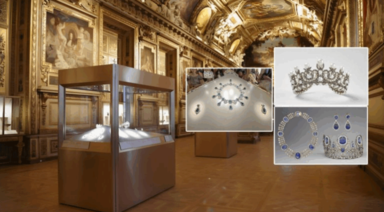 Λούβρο: Στα 88 εκατ. ευρώ η αξία των κοσμημάτων που εκλάπησαν