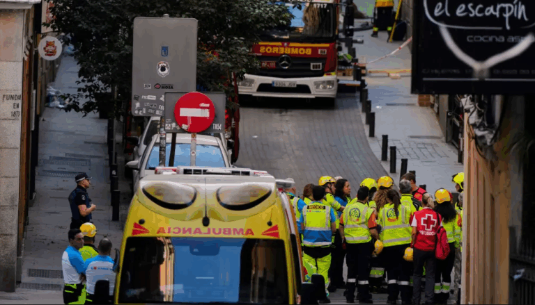 Μαδρίτη: Δύο νεκροί και δύο αγνοούμενοι από την κατάρρευση κτηρίου