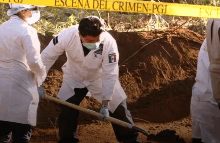 Φρίκη στο Μεξικό: Εντοπίστηκαν 48 σακούλες με ανθρώπινα λείψανα