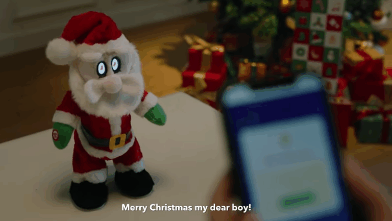 Το πρώτο ρομπότ Άγιου Βασίλη με ΑΙ στον κόσμο είναι εδώ και είναι τόσο τρομακτικό όσο ακούγεται.