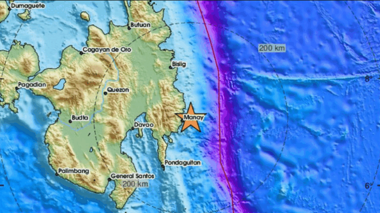 Βίντεο-Πολύ ισχυρός σεισμός 7,4  Ρίχτερ στις Φιλιππίνες – Εκδόθηκε ειδοποίηση για ενδεχόμενο τσουνάμι