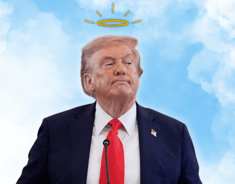 Η viral δήλωση Τραμπ για τον Παράδεισο