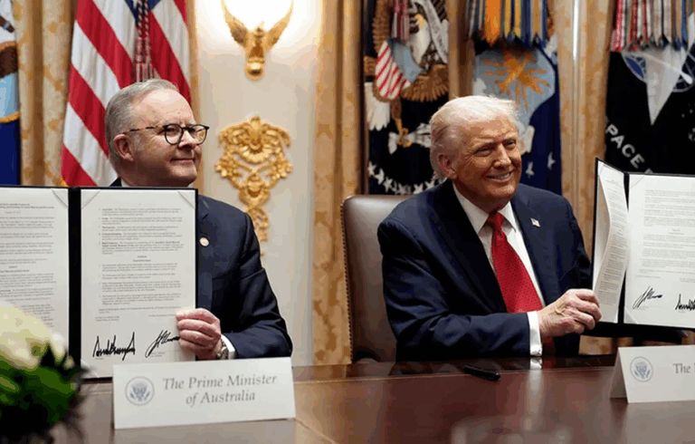 Σπάνιες γαίες: Ιστορική συμφωνία ΗΠΑ και Αυστραλίας – «Σε έναν χρόνο θα έχουμε τόσες που δεν θα ξέρετε τι να τις κάνετε»