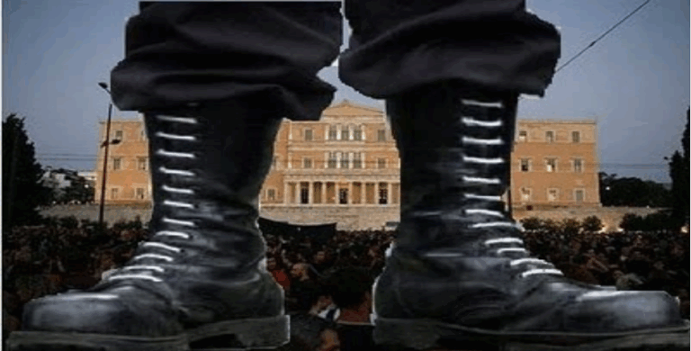 Ξυπνᾶτε, Ἕλληνες! Ἡ Πατρίδα πεθαίνει μέσα στὸ ψέμα