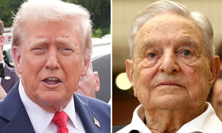 Ο Τραμπ σε μετωπική σύγκρουση με τον Σόρος στις ΗΠΑ θεωρεί ότι ετοιμάζονται διαδηλώσεις σε όλη την Αμερική για να τον ρίξουν