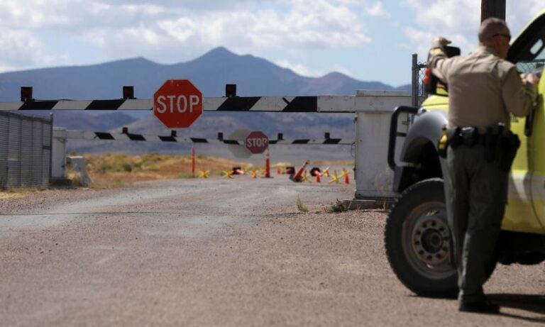 Μυστήριο αεροσκάφος συνετρίβη στην Περιοχή 51 στις ΗΠΑ – Το FBI ανέλαβε τις έρευνες