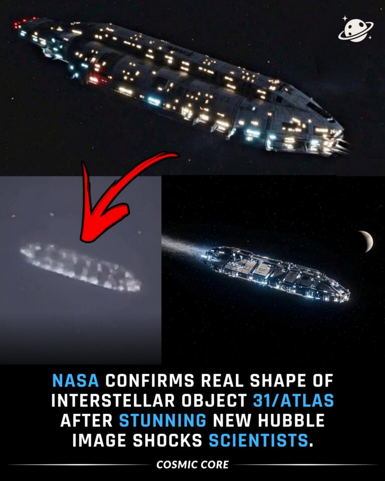 Η NASA αποκάλυψε επίσημα ότι το 3I/ATLAS, το μυστηριώδες διαστημικό αντικείμενο που διέρχεται από το Ηλιακό μας Σύστημα, έχει μια δομή που δεν μοιάζει με καμία άλλη που έχει παρατηρηθεί μέχρι σήμερα.