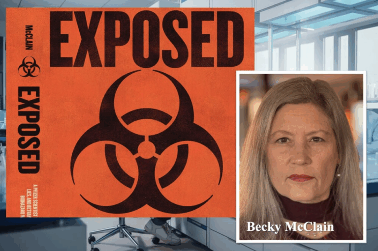 Η Skyhorse Publishing, ένας από τους μεγαλύτερους εκδοτικούς οίκους, παρουσιάζει το βιβλίο της μοριακής βιολόγου Becky McClain. Πως και γιατί η Pfizer επιχείρησε να την δολοφονήσει