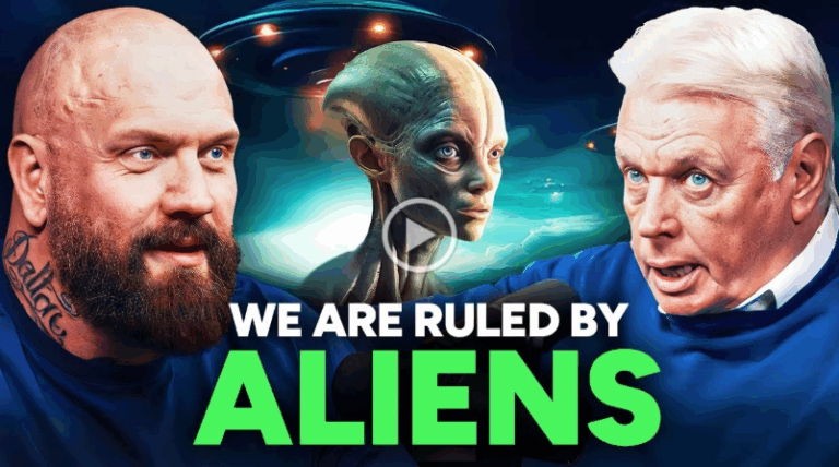 DAVID ICKE – Aliens are HERE! Exposing the illuminati Government