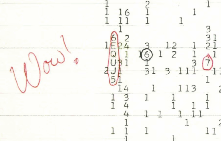 Το «Wow! Signal» αποκαλύπτει τα μυστικά του – Ήταν πιο ισχυρό από ό,τι νομίζαμε, αποκαλύπτει νέα μελέτη