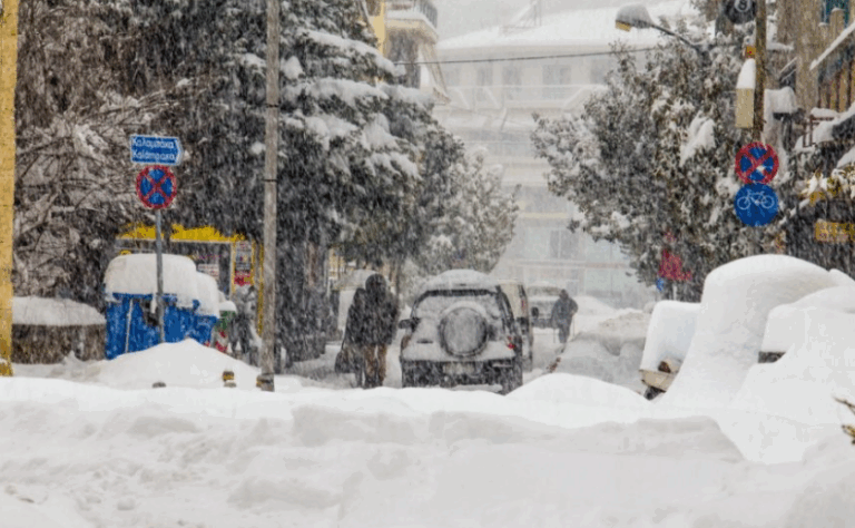 Έρχεται βαρυχειμωνιά στα τέλη του μήνα. Τι δείχνει το μοντέλο “Ηρακλής”
