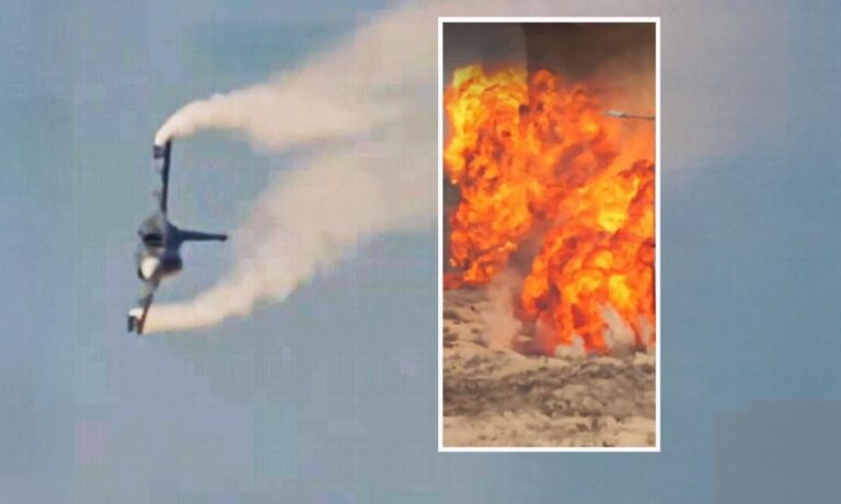 Νέο βίντεο που κόβει την ανάσα: Η στιγμή που το μαχητικό Tejas συντρίβεται σε Airshow στο Ντουμπάι