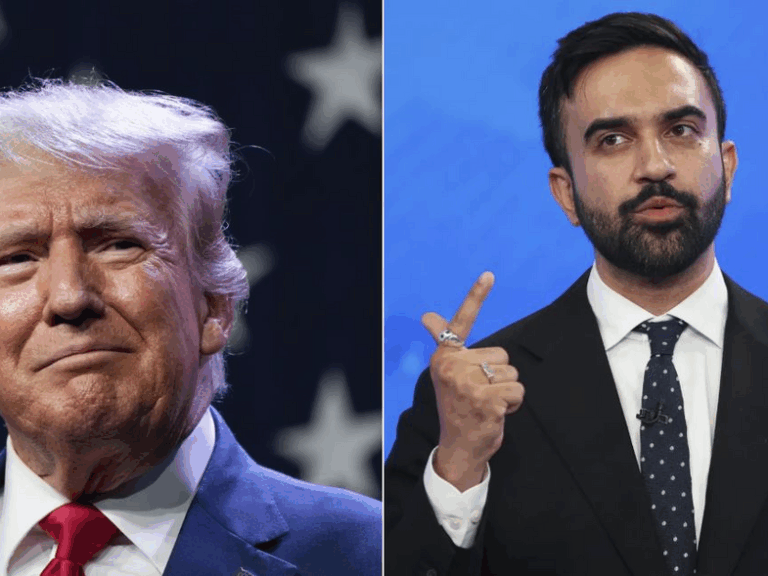 Τραμπ: Απειλεί τη Νέα Υόρκη με διακοπή χρηματοδότησης αν εκλεγεί ο Ζοχράν Μαμντάνι