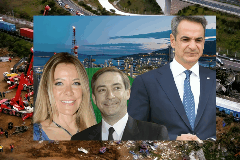 Θυσία στον Νετανιάχου, 57 ψυχές Ελλήνων στα Τέμπη – Μητσοτάκηδες, Λάτσηδες και Εβραίοι πράκτορες εξαγόρασαν δικαστικούς, αστυνομικούς, πυροσβέστες και πραγματογνώμονες για να καλύψουν το αποτρόπαιο έγκλημα