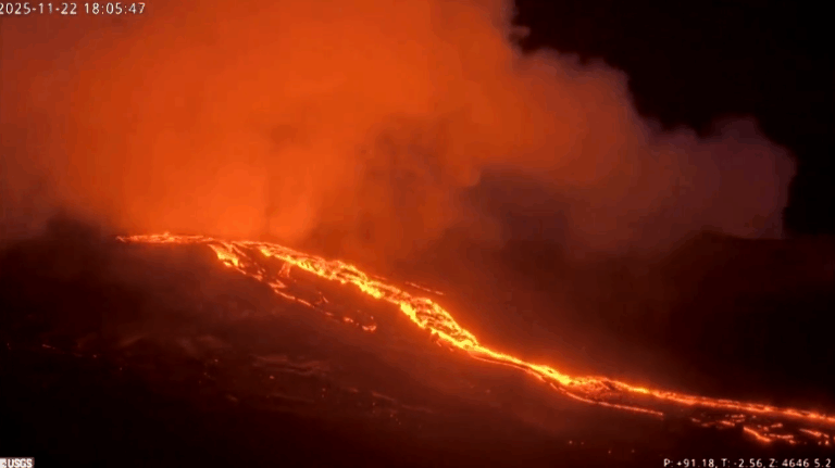 Χαβάη: Νέες υπερχειλίσεις λάβας από το ηφαίστειο Κιλαουέα