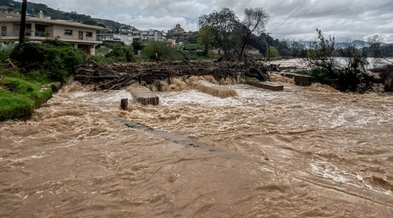 Η κακοκαιρία Adel χτυπάει τη δυτική Ελλάδα