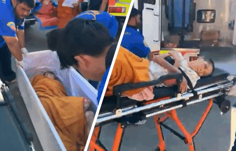 65χρονη στην Ταϊλάνδη ξύπνησε στο φέρετρο λίγο πριν την κάψουν!