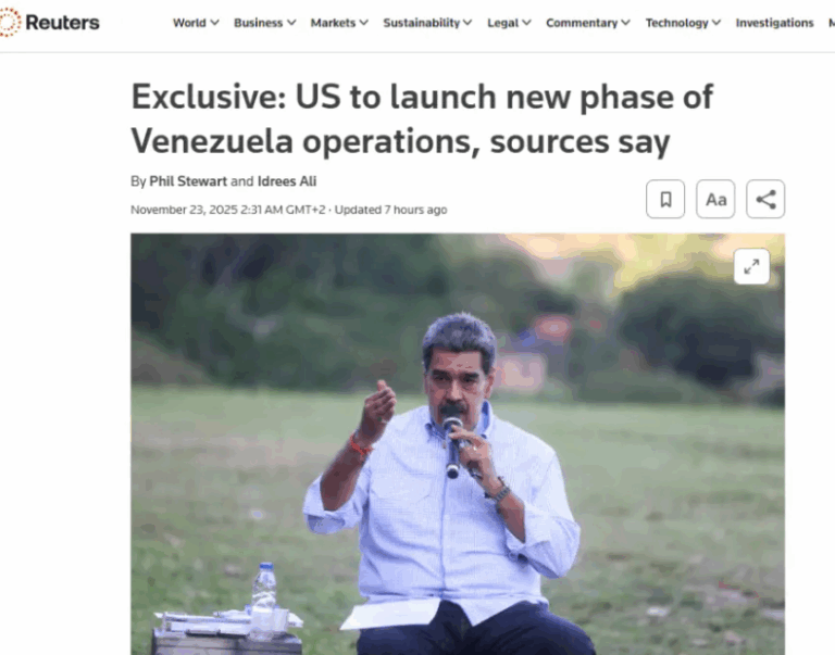 Reuters: Μυστικές ενέργειες των ΗΠΑ για πιθανή απόπειρα ανατροπής Μαδούρο – Ετοιμάζονται νέες επιχειρήσεις στη Βενεζουέλα
