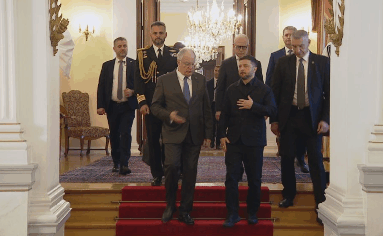 Στην Αθήνα ο Ζελένσκι – Στο επίκεντρο της επίσκεψης ο Κάθετος Διάδρομος LNG και η ενεργειακή ασφάλεια