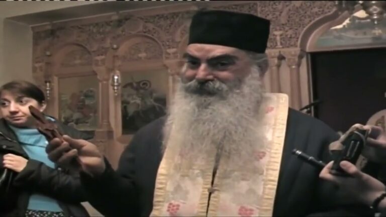 ΑΚΟΜΗ ΜΙΑ ΜΑΡΤΥΡΙΑ ΓΙΑ ΤΗΝ ΥΠΑΡΞΗ ΤΟΥ ΑΝΤΙΧΡΙΣΤΟΥ ΣΤΗΝ ΕΠΟΧΗ ΜΑΣ ΑΠΟ ΤΟΝ ΠΑΤΕΡΑ (ΟΣΙΟ) ΣΑΒΒΑ ΑΧΙΛΛΕΩΣ