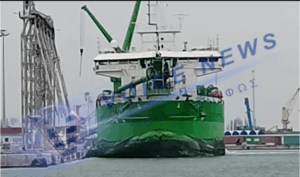 Την ώρα που οι αγρότες καταστρέφονται, ο Eθνικός προδότης Μητσοτάκης κατεβάζει τόνους με Ουκρανικό καλαμπόκι το οποίο υπάρχει μεγάλη πιθανότητα να είναι μολυσμένο