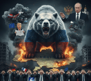 Γιατί οι Βρυξέλλες «αδυνατούν» να δουν την πραγματικότητα στα πεδία των μαχών – Η “Αρκούδα” θα ισοπεδώσει την Ουκρανία το επόμενο διάστημα!