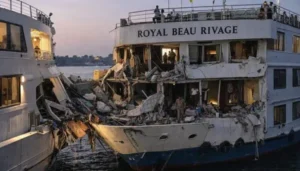 Κρουαζιερόπλοια συγκρούστηκαν στον Νείλο – Νεκρή 47χρονη Ιταλίδα