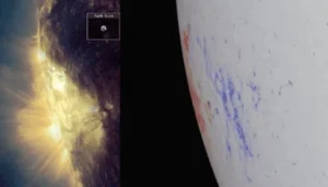 Μια ομάδα πολύ επικίνδυνων ηλιακών κηλίδων εμφανίστηκε στον Ήλιο