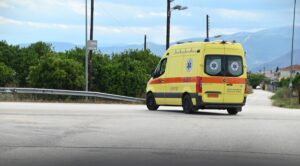 Εργατικό δυστύχημα στην Ελασσόνα / Νεκρός 59χρονος που έπεσε από ύψος 20 μέτρων