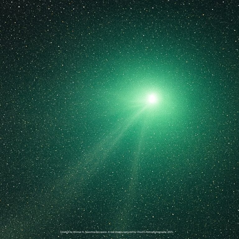 3I/ATLAS: Άρχισε να μεταβάλλει τη φωτεινότητά του – Οι επιστήμονες βλέπουν πίδακες αερίου κάθε 16,16 ώρες