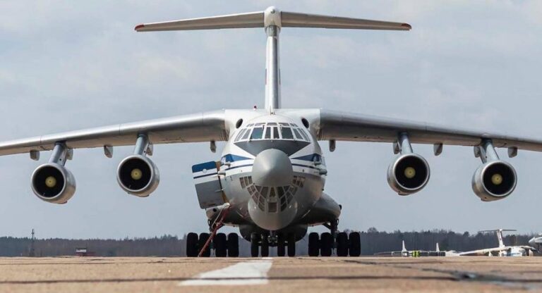 Αερογέφυρα με IL-76MD από την Ρωσία και την Λευκορωσία στο Ιράν: Άγνωστο το τι μεταφέρουν