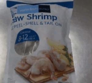 Φόβοι για «ραδιενεργές γαρίδες» αναγκάζουν την απόσυρση περισσότερων από 80.000 σακουλών ωμού ψαριού