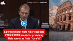 Ο Καναδάς ετοιμάζεται να απαγορεύσει την Αγία Γραφή. Άλλες χώρες είναι πιθανό να ακολουθήσουν.