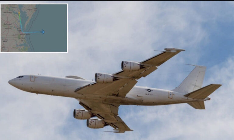 Αμερικανικό αεροσκάφος «Doomsday» εξαφανίστηκε πάνω από τον Ατλαντικό σε μυστηριώδη αποστολή
