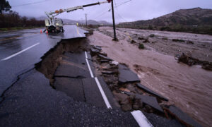Καλιφόρνια: Σε κατάσταση έκτακτης ανάγκης το Λος Άντζελες και άλλες πέντε κομητείες λόγω κακοκαιρίας