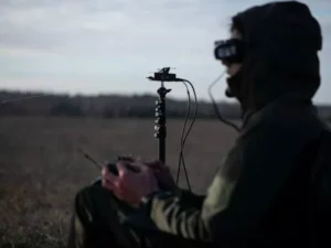 Καλυμμένη από οπτικές ίνες καθοδήγησης drones η Λίμαν στο Ντόνετσκ