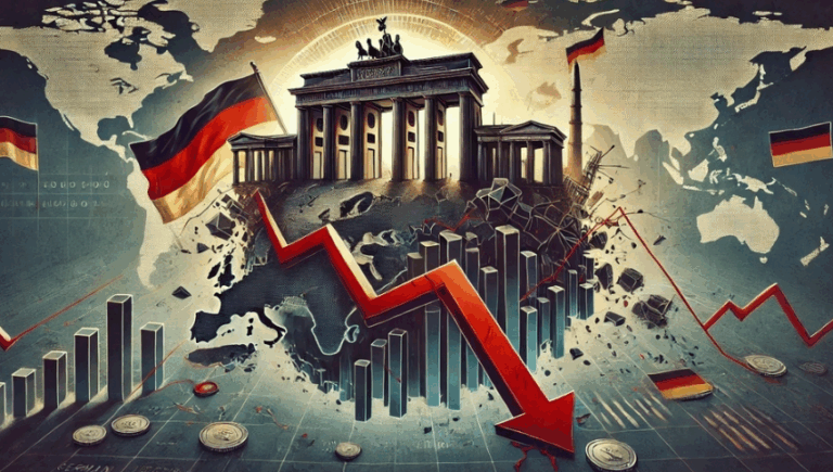 Σε πλήρη κατάρρευση η γερμανική οικονομία – Αιτία οι κυρώσεις στη Ρωσία και ο Nord Stream