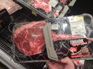 Στις ΗΠΑ βάζουν συστήματα ασφαλείας στις βοδινές μπριζόλες!