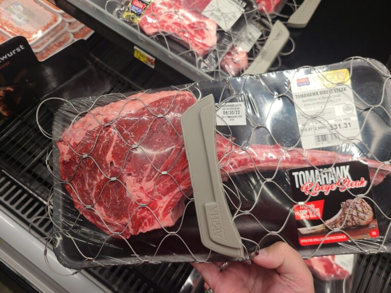 Στις ΗΠΑ βάζουν συστήματα ασφαλείας στις βοδινές μπριζόλες!