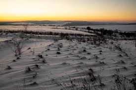 Ντύθηκαν στα λευκά περιοχές της Σαουδικής Αραβίας!